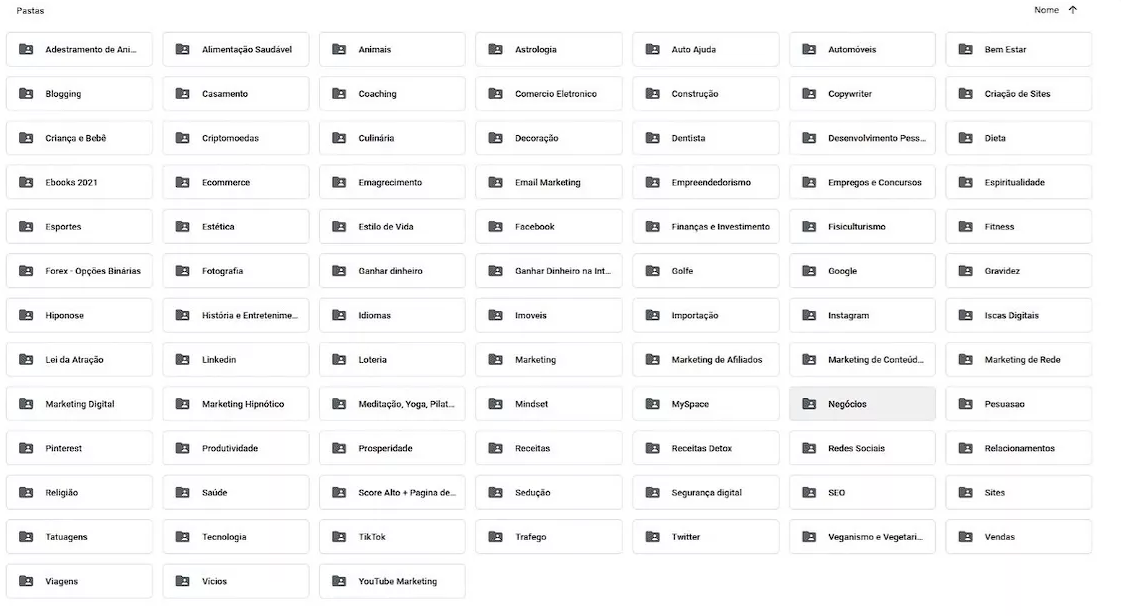 Pac 10Mil Plr Em Português Atualizadas + Bônus 3 screenshot 2